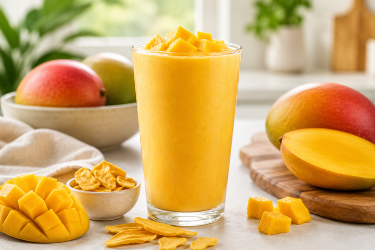Tropical Mango Smoothie