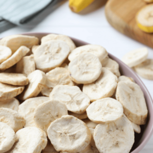 Organic Freeze Dried Bananas