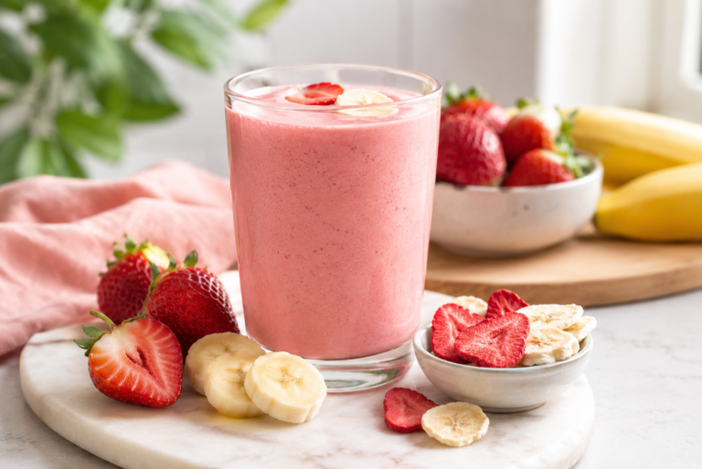 Strawberry Banana Smoothie