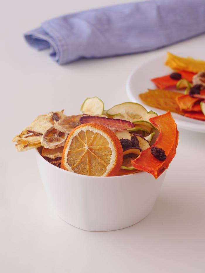 Mastering the First Impression: Your intriguing post title goes here Colorful dried fruits in a bowl, perfect for healthy snacks or food photography.