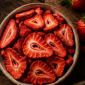 Organic Freeze Dried Strawberries